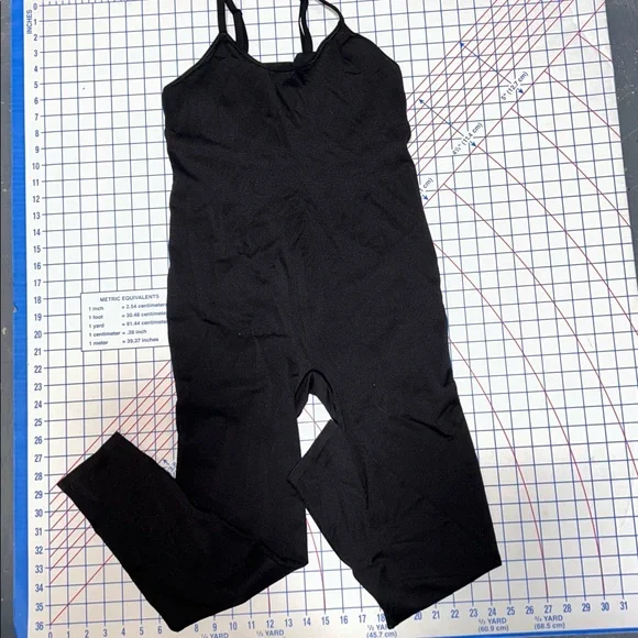 Pink Victoria’s Secret Soft seamless workout onesie adjustable Strap Bodysuit - Picture 5 of 12